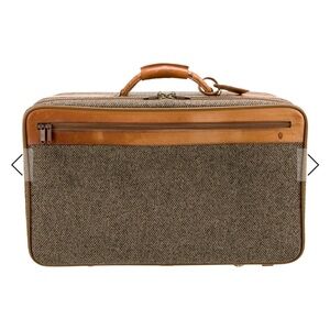 Hartmann Leather-Trimmed Trunk / Briefcase, $950